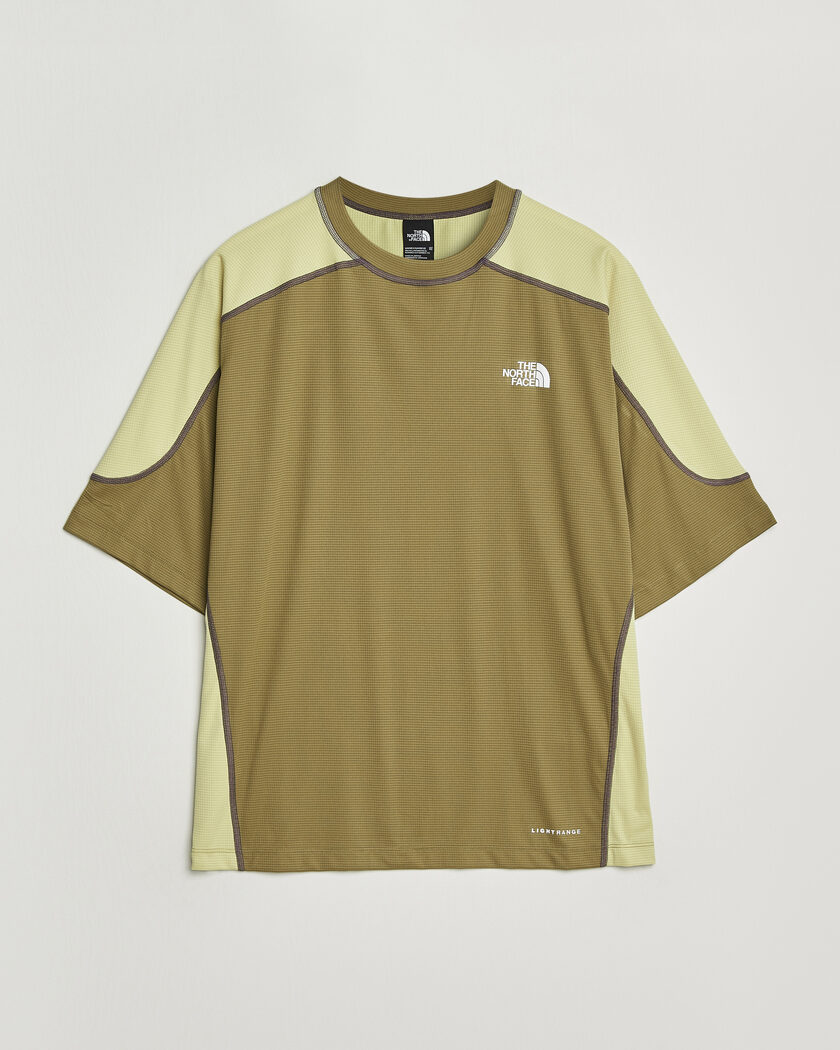  The North Face NSE Lightrange T-Shirt Cedar – Grün