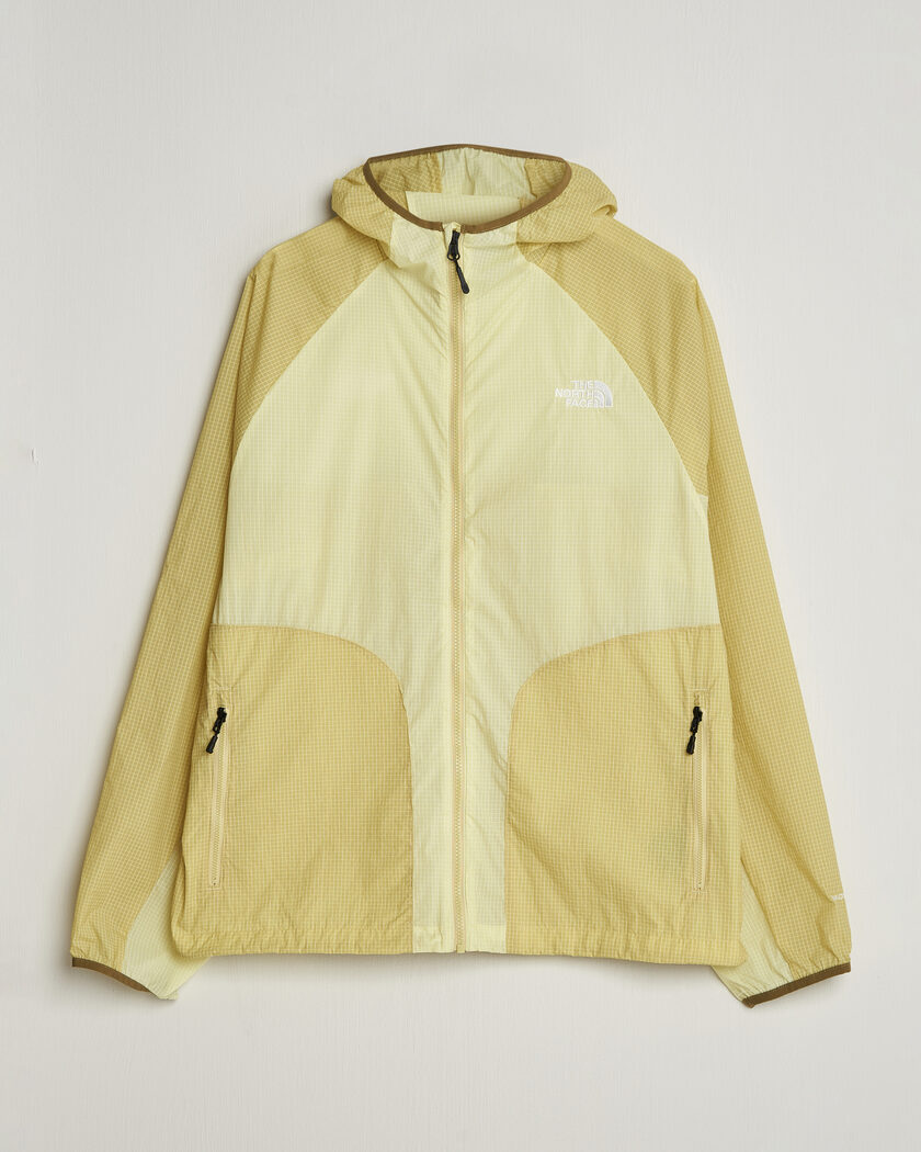 The North Face NSE Wind Jacket Lemon Mist – Gelb