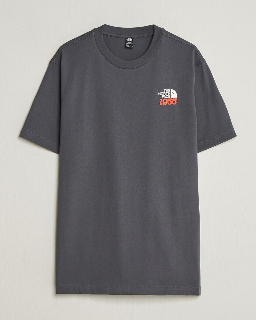 The North Face 1966 Printed T-Shirt Anthracite Grey – Grau