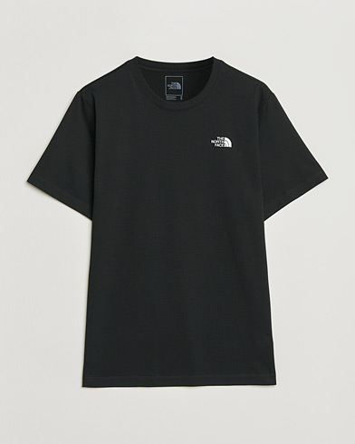 The North Face Evolution Simple Dome T-Shirt Black – Schwarz