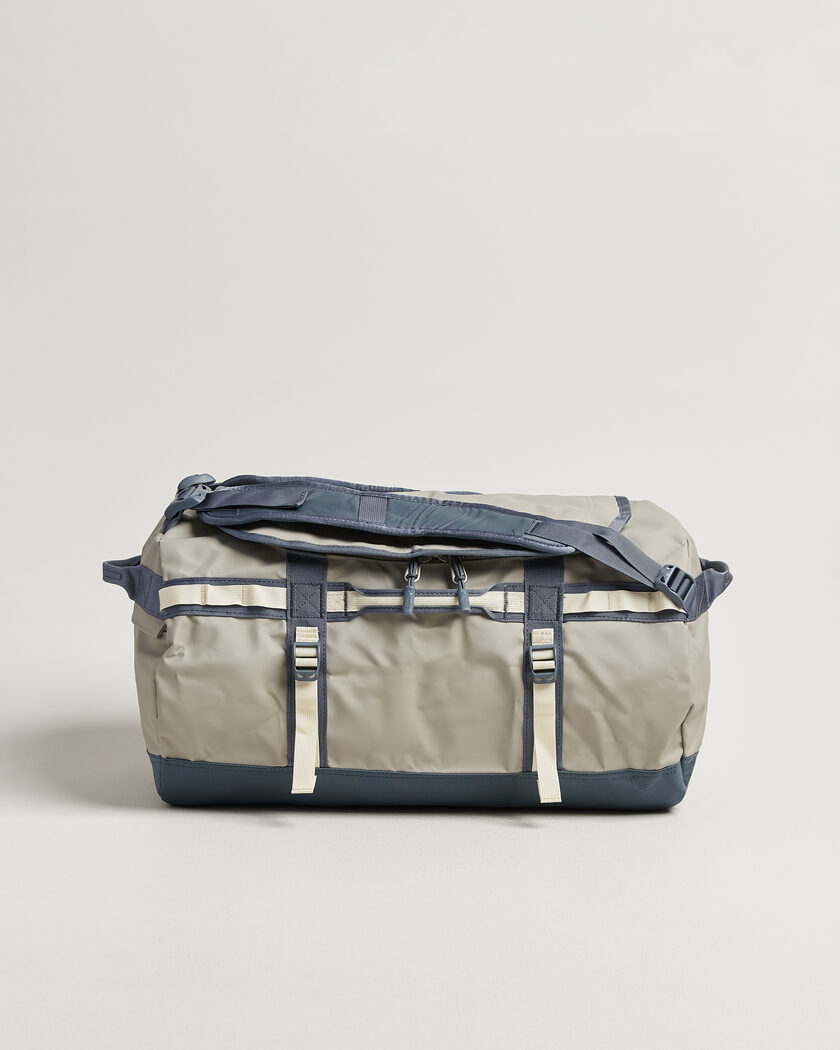 The North Face Base Camp Duffel S Stone Slab – Grau