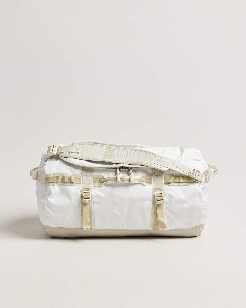 The North Face Base Camp Duffel S White Ash – Weiß