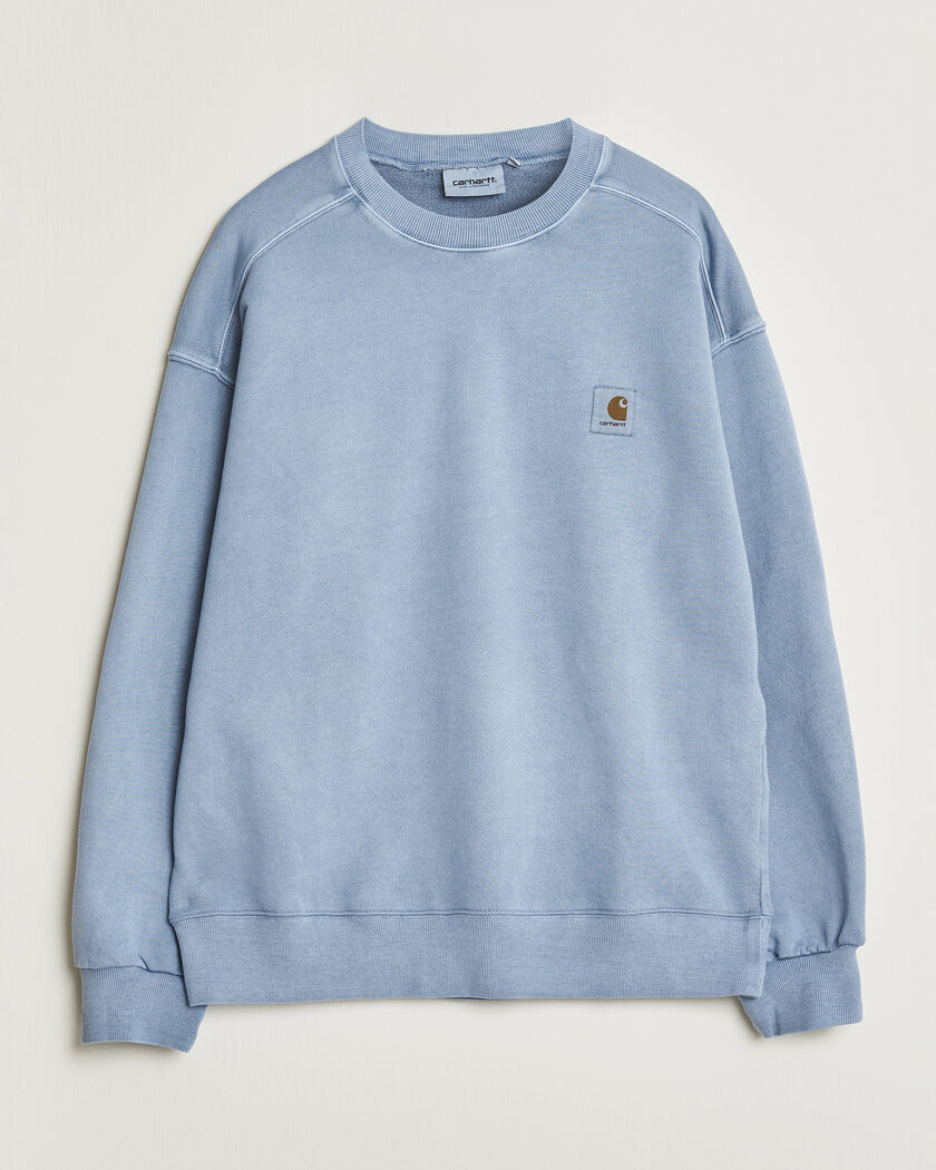 Carhartt WIP Nelson Sweatshirt Gentle Blue – Blau
