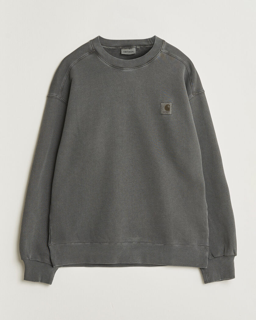 Carhartt WIP Nelson Sweatshirt Black – Schwarz