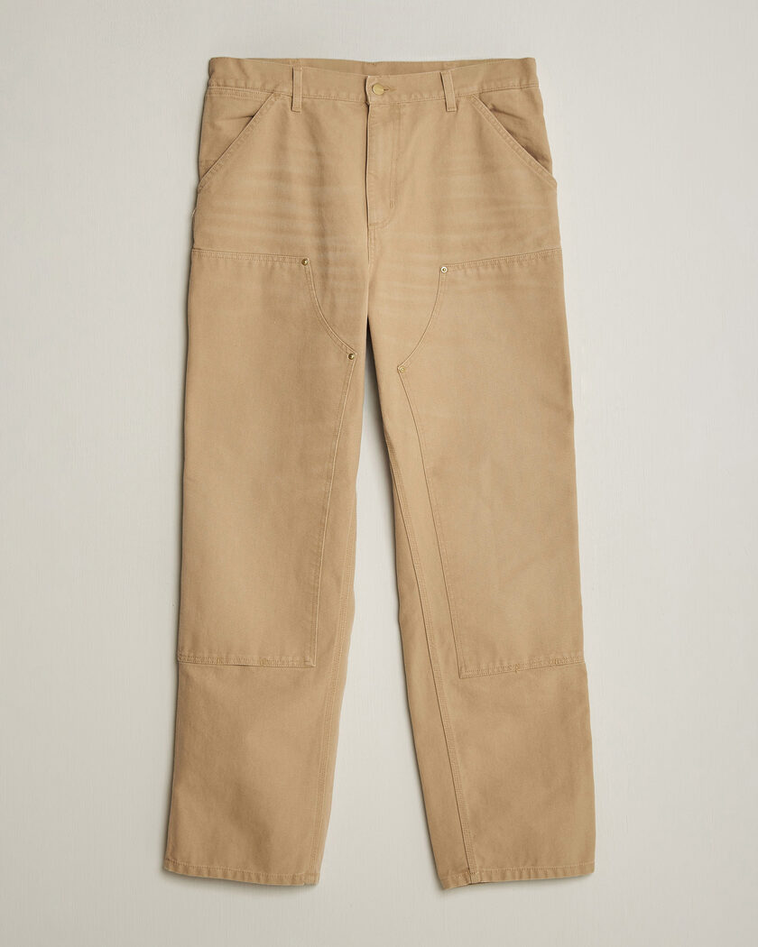 Carhartt WIP Double Knee Pants Dusty Age Brown – Braun