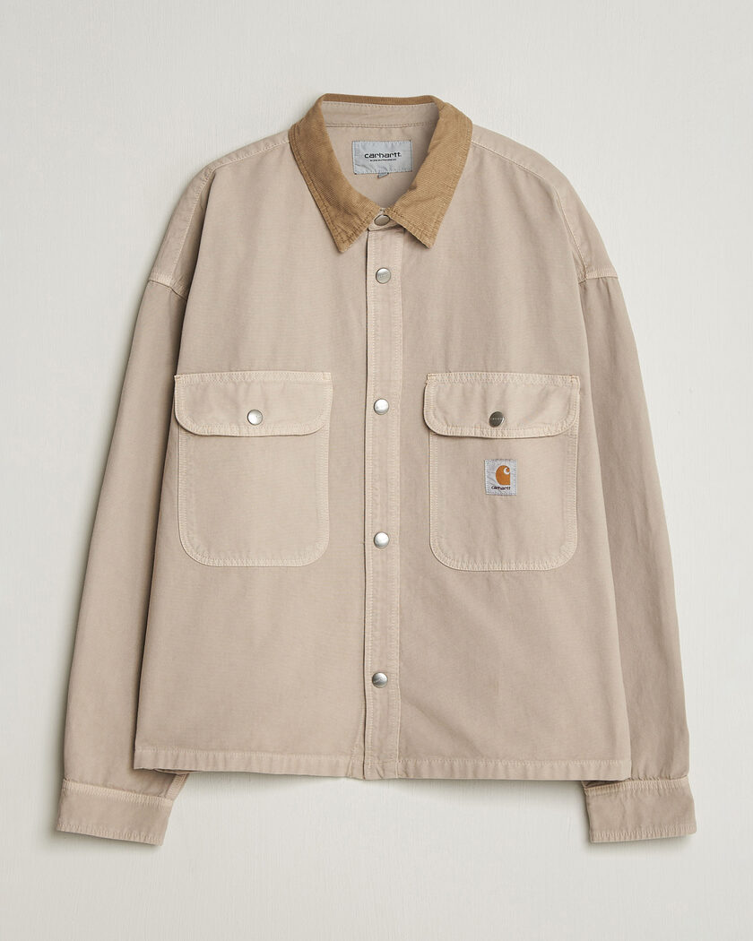 Carhartt WIP Prescott Shirt Jacket Beige – Beige