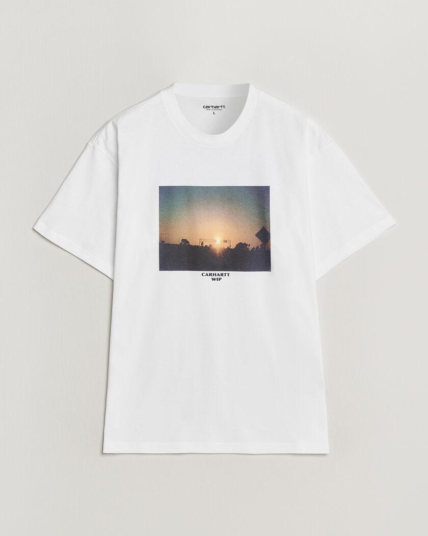 Carhartt WIP Warm Vievs T-Shirt White – Weiß