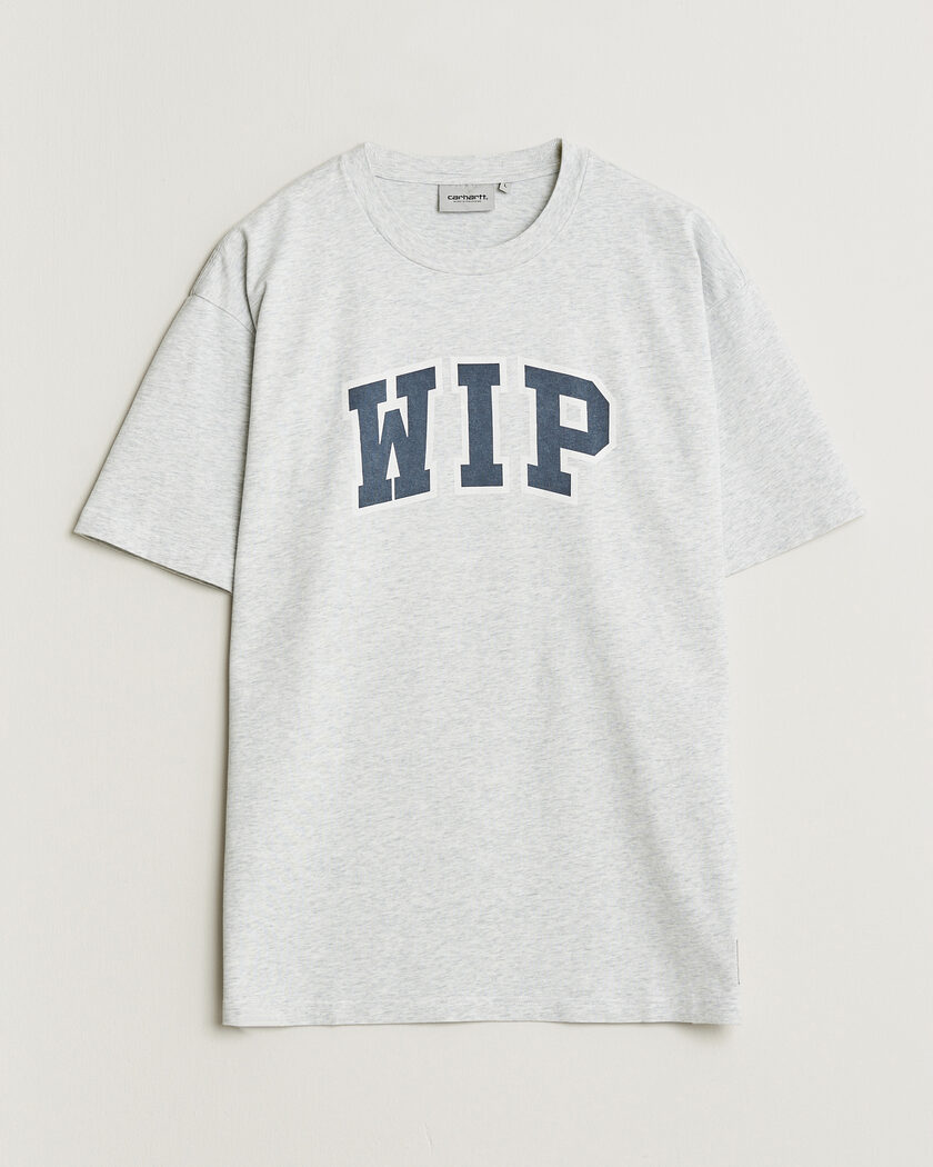 Carhartt WIP WIP III T-Shirt Ash Heather – Grau