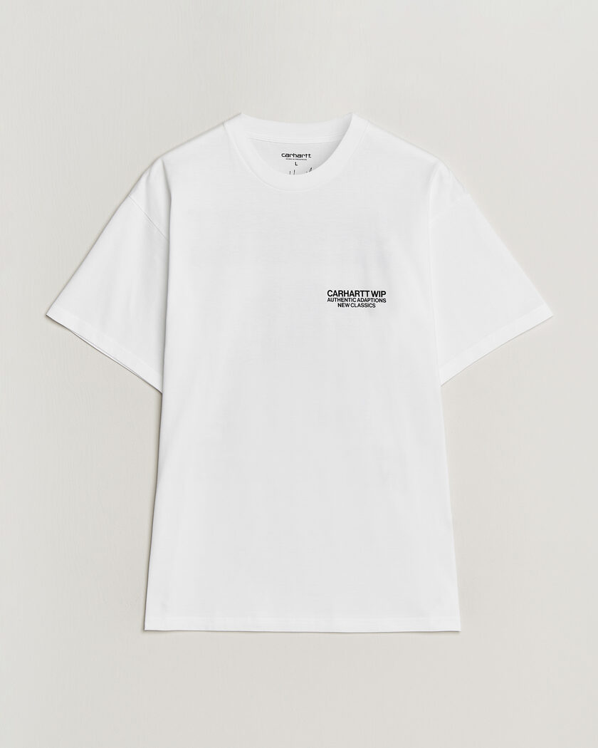 Carhartt WIP Sean Hamilton 03 T-Shirt White – Weiß
