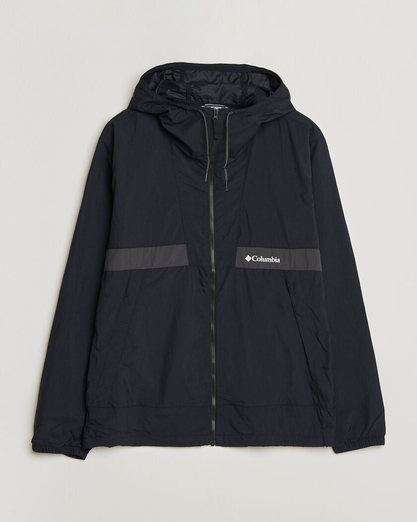 Columbia Spire Valley Hooded Windbreaker Black – Schwarz