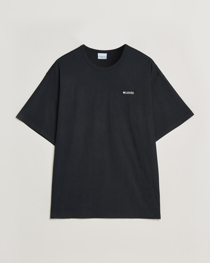 Columbia Heavyweight Back Graphic T-Shirt Black – Schwarz