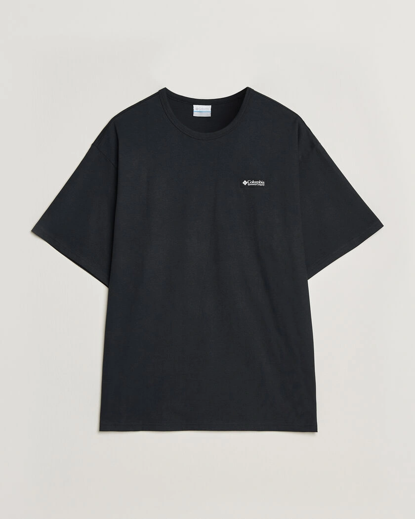 Columbia Heavyweight Back Graphic T-Shirt Black – Schwarz