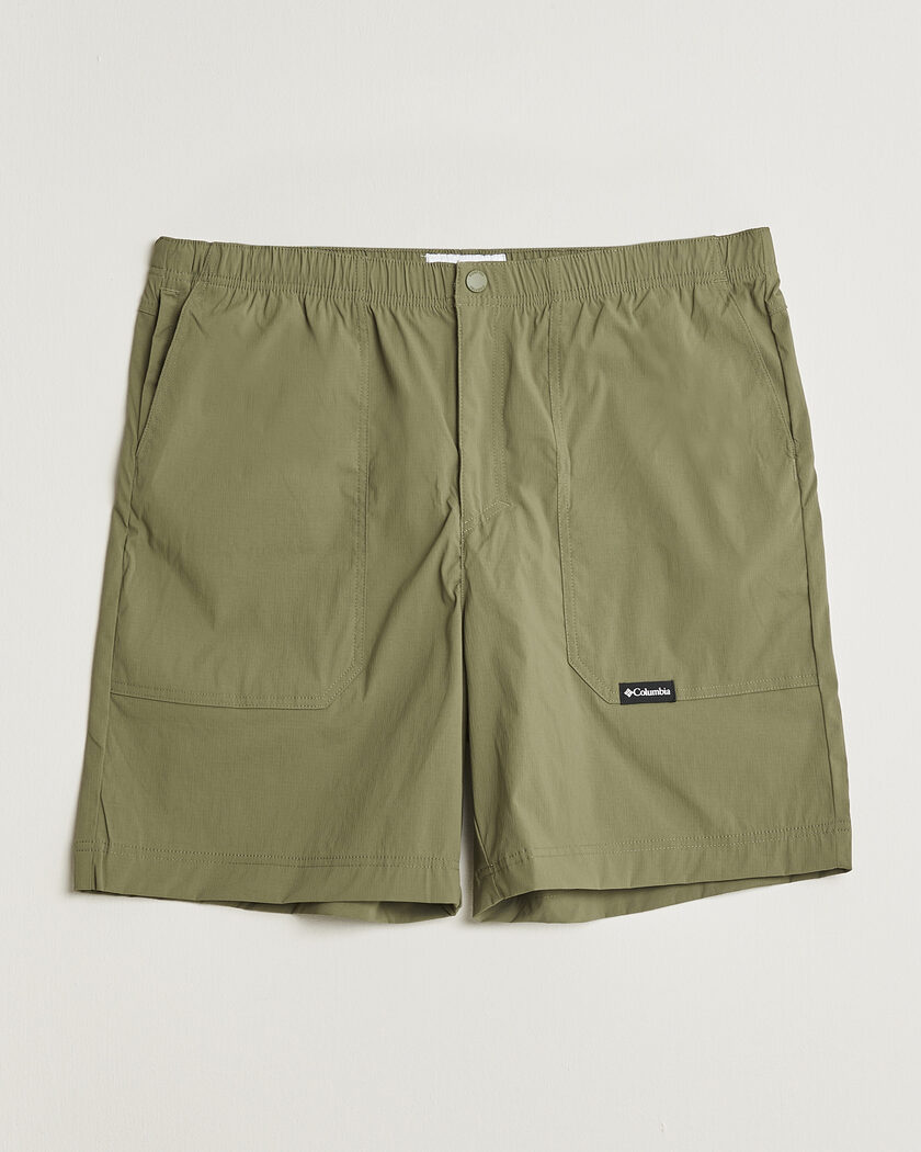 Columbia Landroamer Scout Shorts Stone Green – Grün