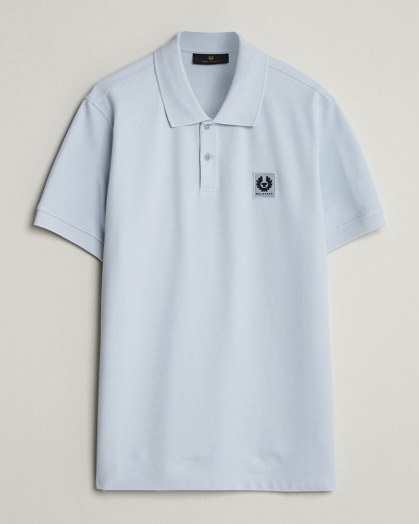 Belstaff Signature Polo Sky Blue – Blau