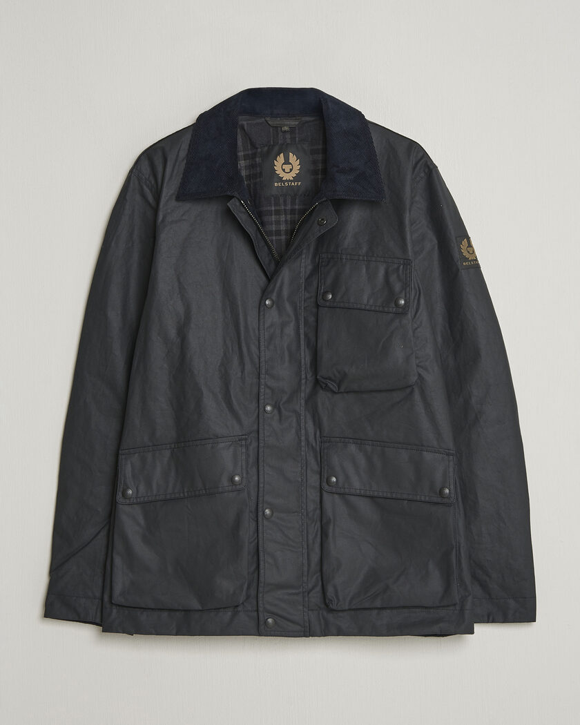 Belstaff Incline Jacket Dark Navy – Schwarz
