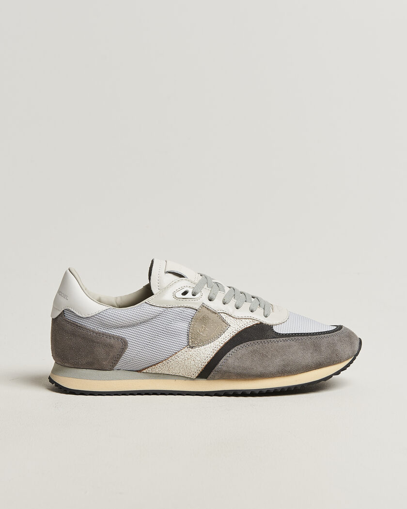 Philippe Model BLVille Low Running Sneaker Grey – Grau