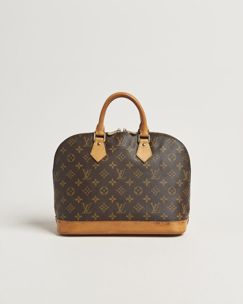 Louis Vuitton Pre-Owned Alma Bag PM Monogram – Braun
