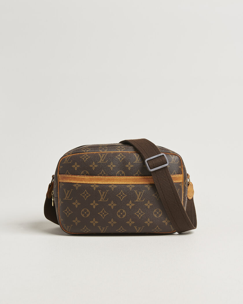 Louis Vuitton Pre-Owned Reporter Bag PM Monogram – Braun