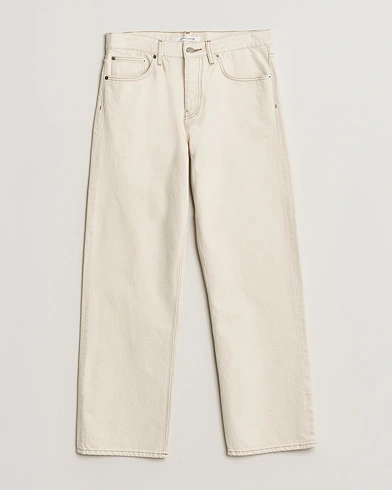 Sunflower Loose Jeans Ecru Contrast – Beige