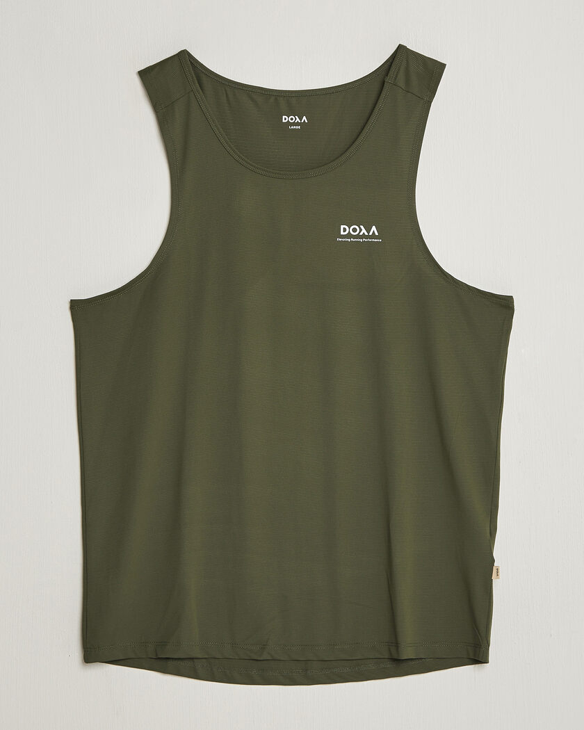 DOXA Rerun Singlet Forest – Grün