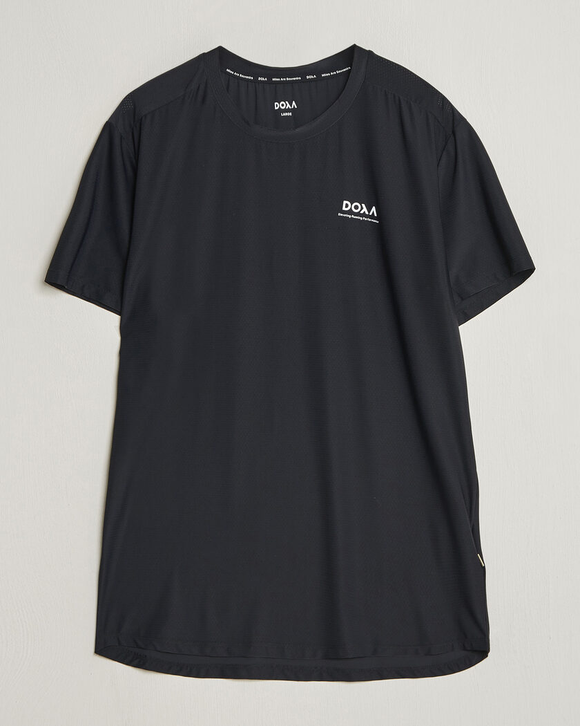 Doxa Rerun Short Sleeve T-Shirt Black – Schwarz
