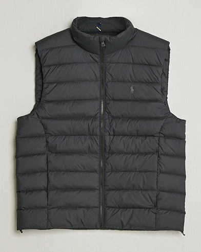 Polo Ralph Lauren Matte Insulated Vest Black – Schwarz