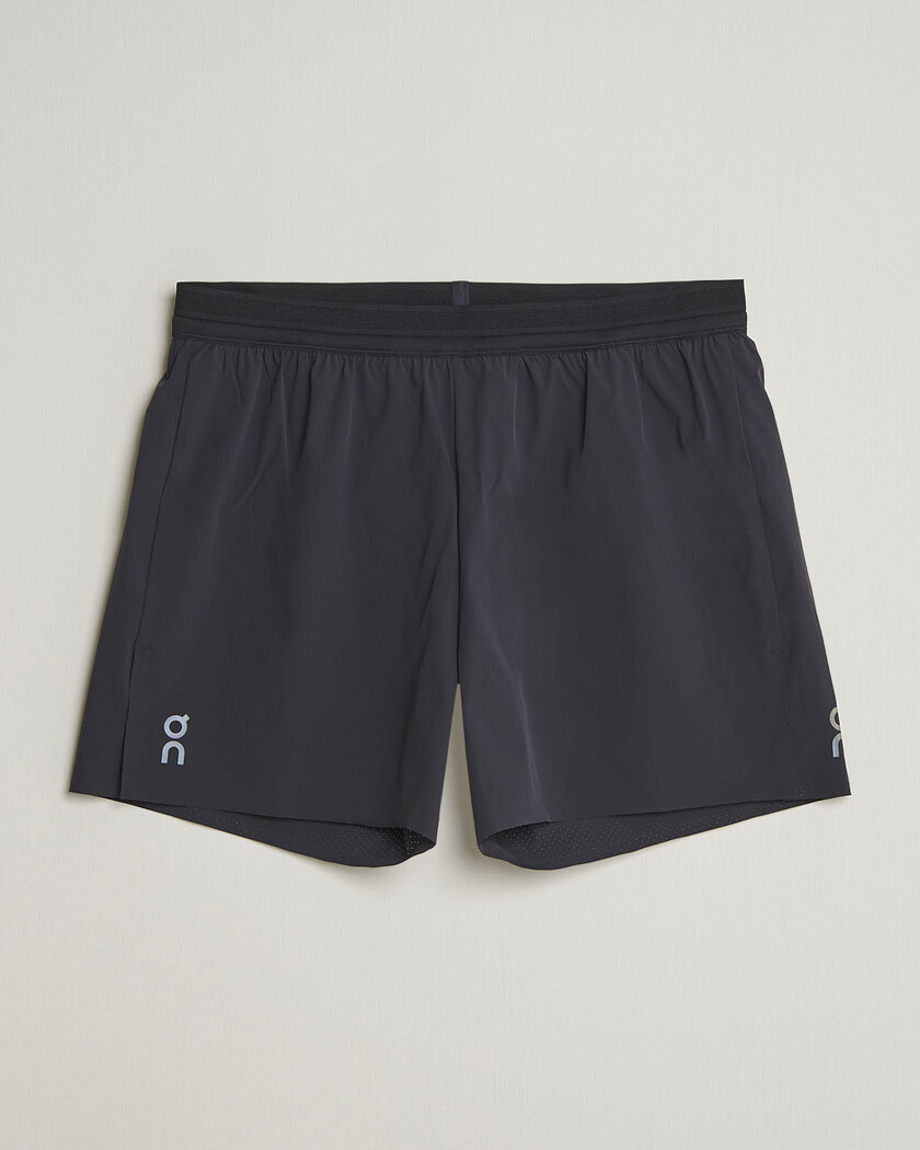 On 5 Inch Performance Shorts Black – Schwarz