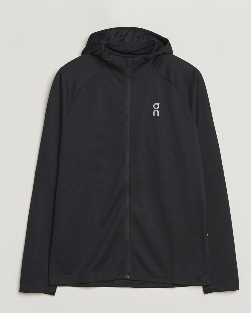 On Climate Zip Hoodie Black – Schwarz
