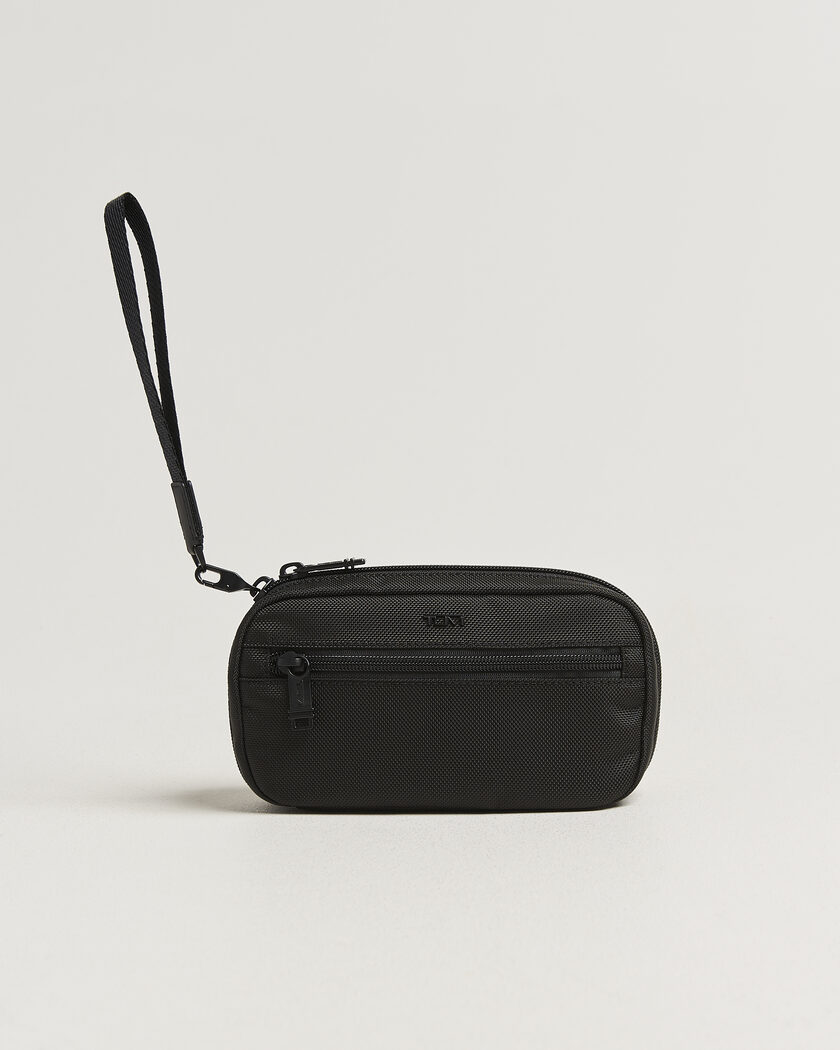 TUMI Zip-Around Case Black – Schwarz