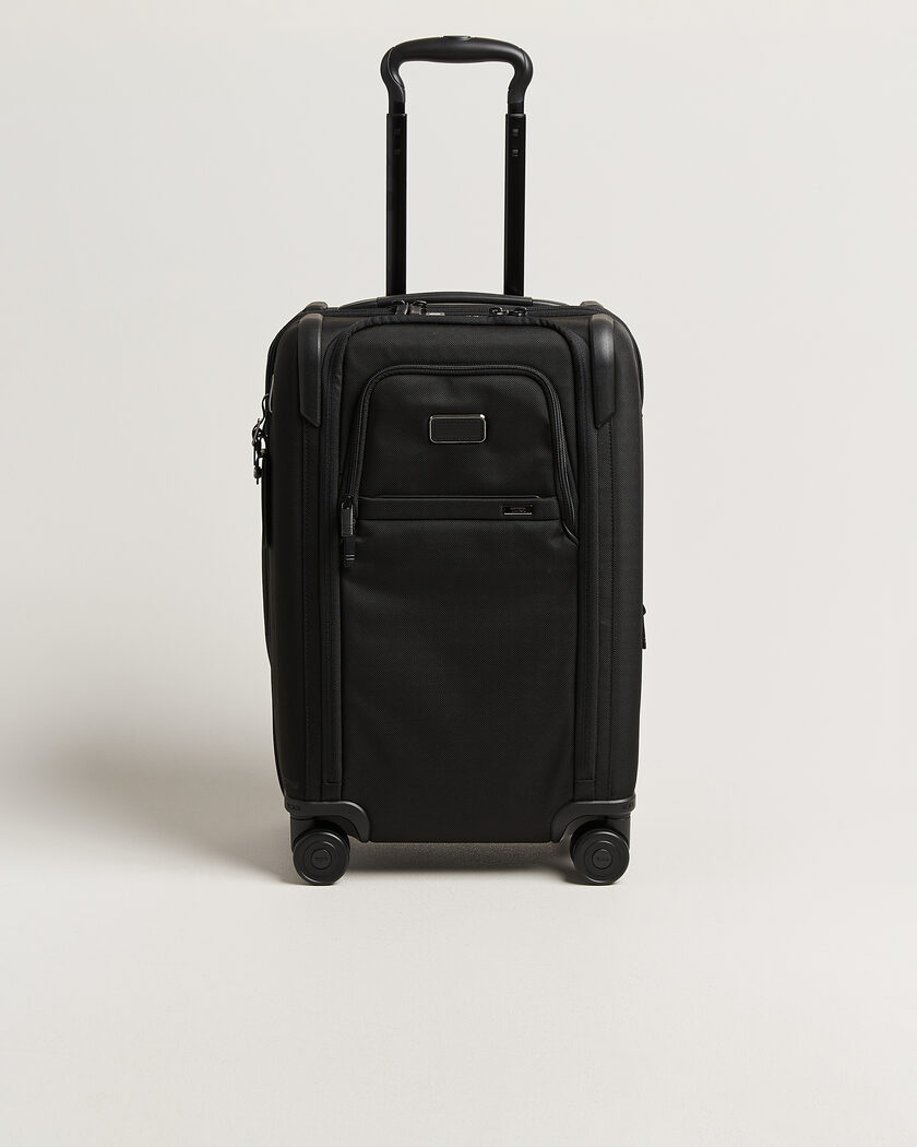 TUMI Alpha 4 Dual Access Expansion Cross Over Black – Schwarz