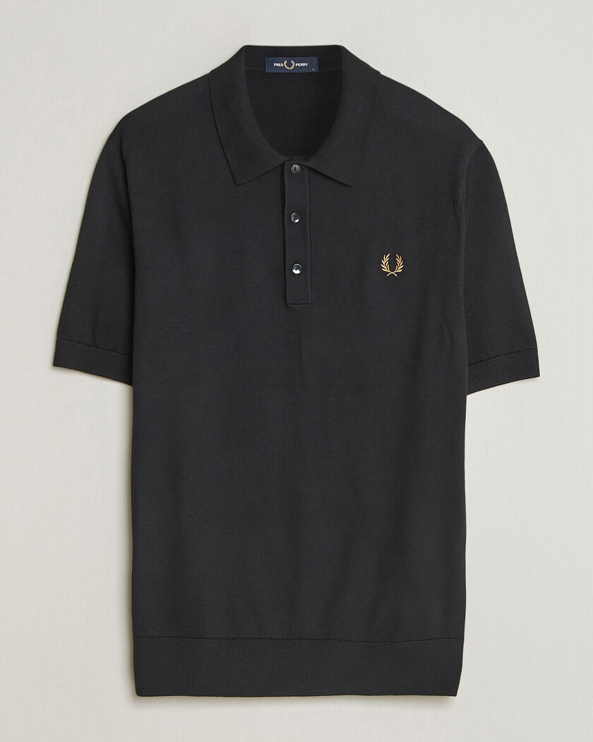 Polo Ralph Lauren Slim Fit Polo Polo Black bei Care of Carl