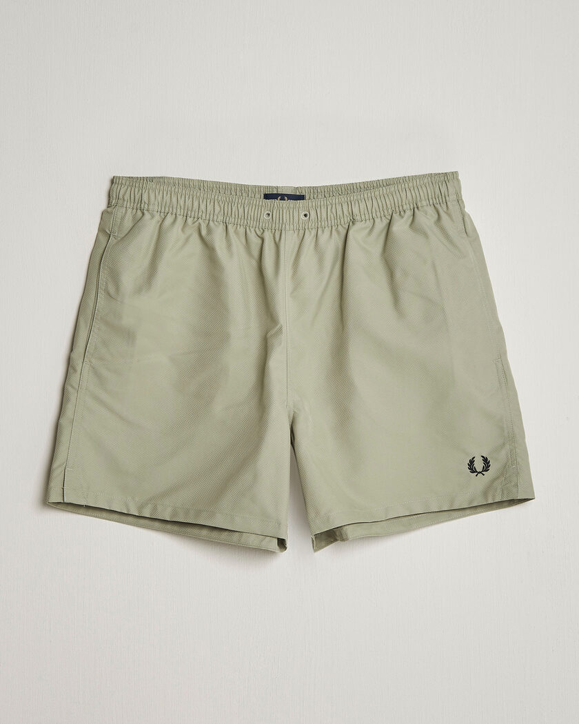 Fred Perry Classic Swimshorts Seagrass Green – Grün