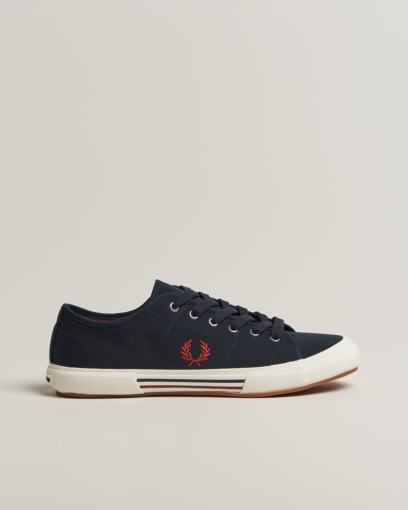 Fred Perry B708 Vintage Tennis Sneaker Navy – Blau
