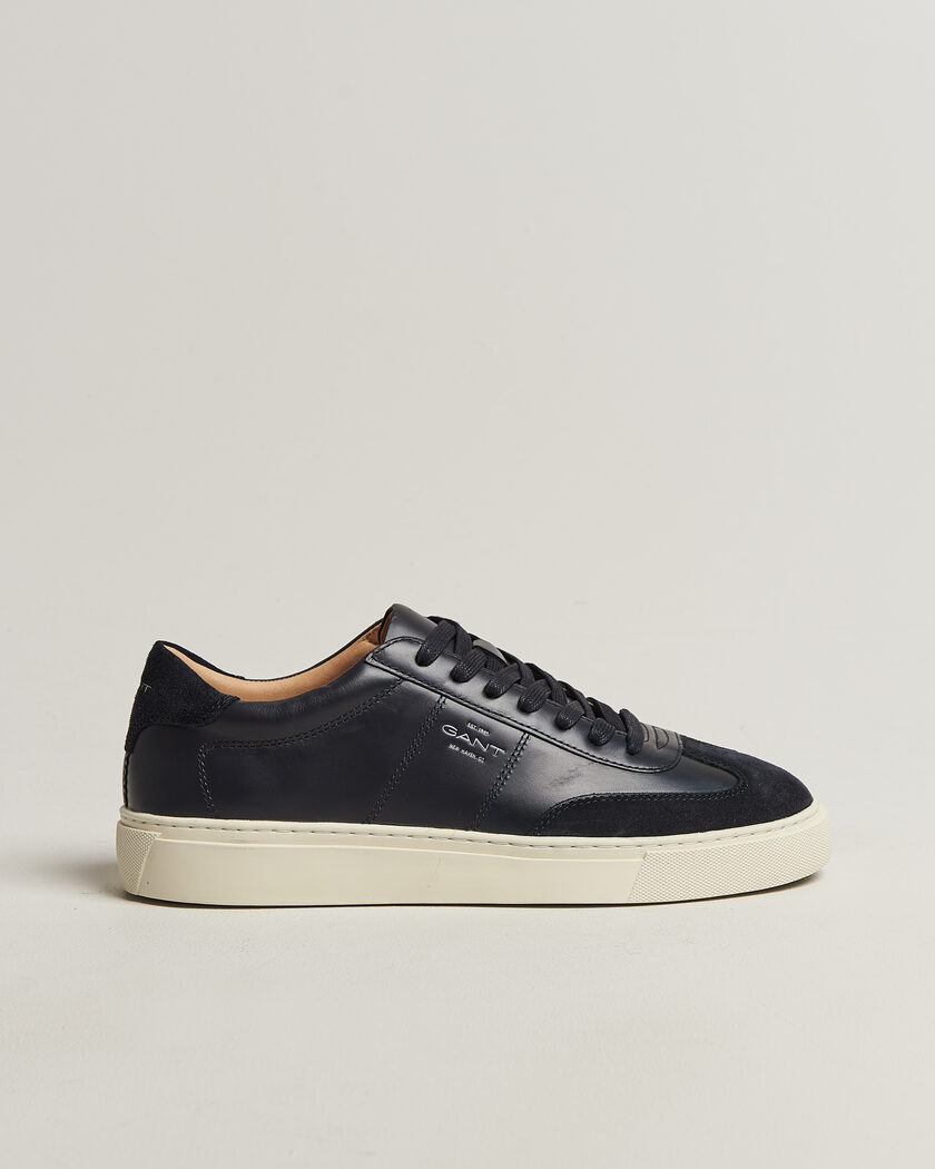 GANT Mc Julien Leather/Suede Sneaker Marine – Blau