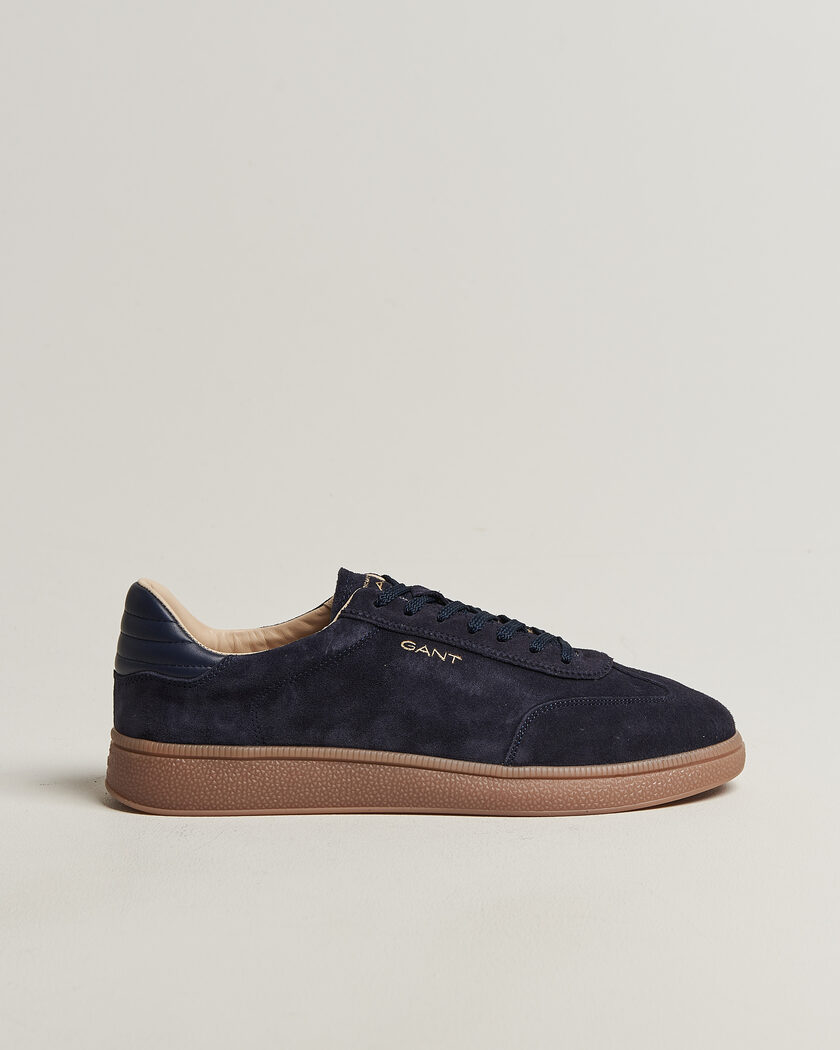 Gant Cuzmo Suede Sneaker Marine – Blau