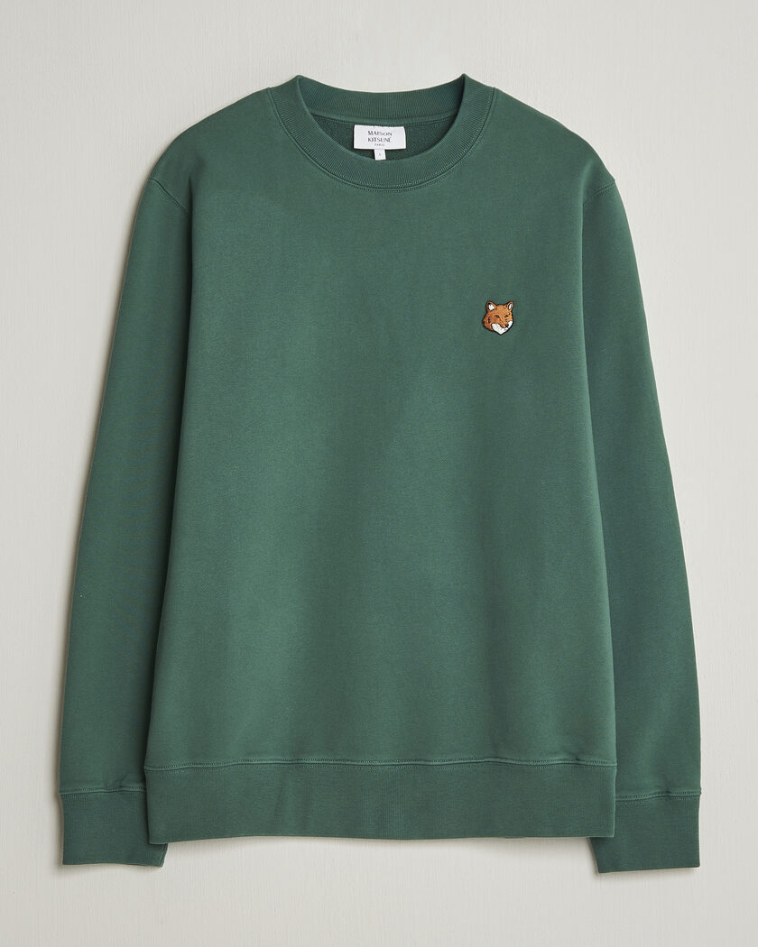 Lacoste Crew Neck Sweatshirt Green bei Care of Carl