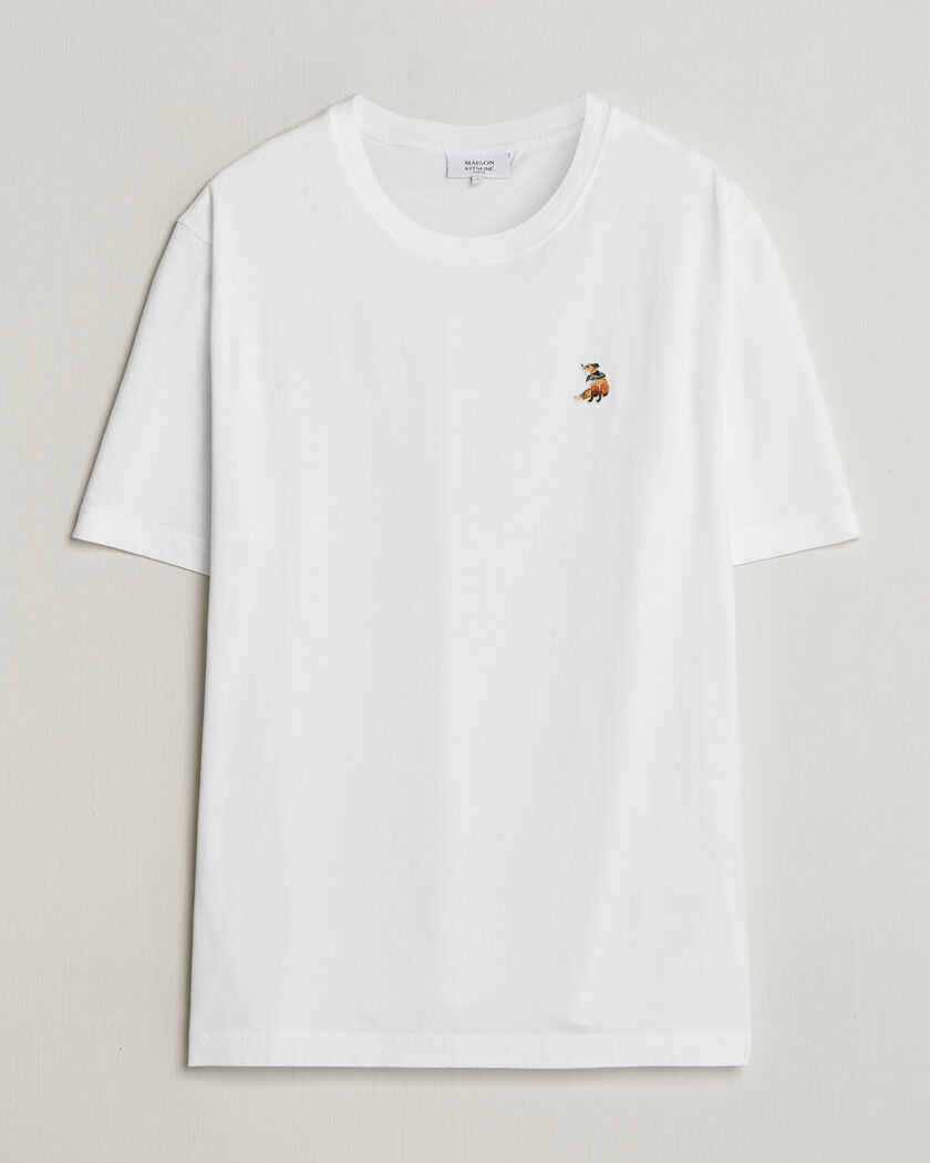 Maison Kitsuné Dreaming Fox T-Shirt White – Weiß