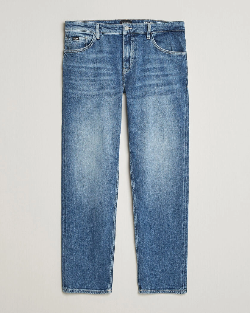 BOSS BLACK Re.Maine Jeans Bright Blue – Blau