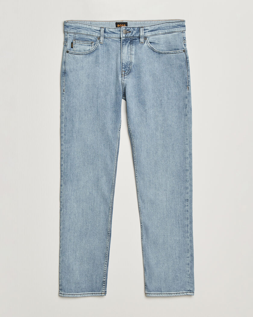 BOSS ORANGE Delaware Jeans Light Blue – Blau