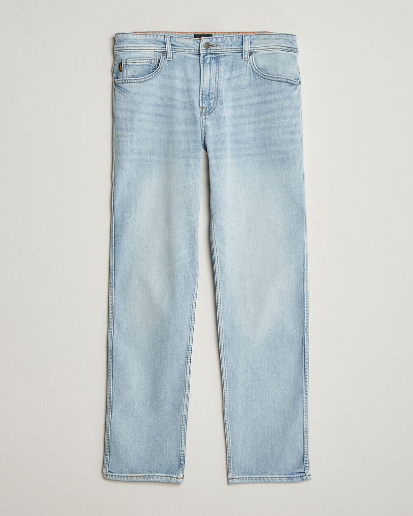 BOSS ORANGE Re.Maine Jeans Light Blue – Blau