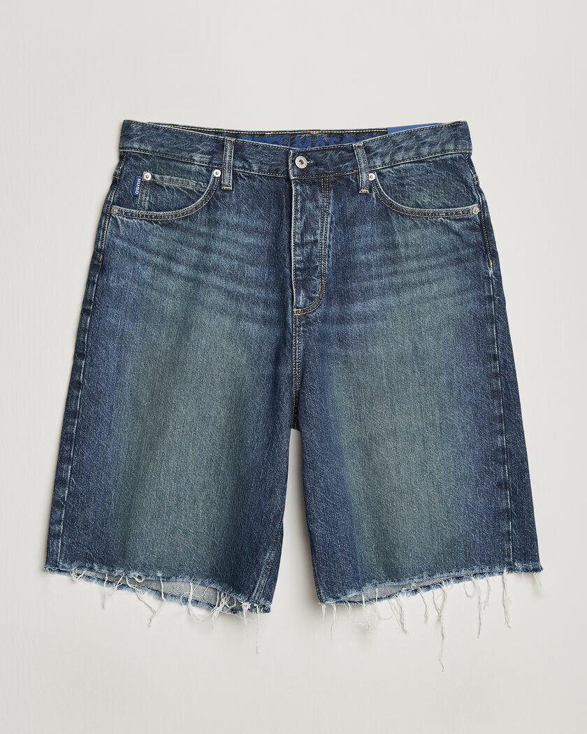 HUGO Mason Denim Shorts Medium Blue – Blau