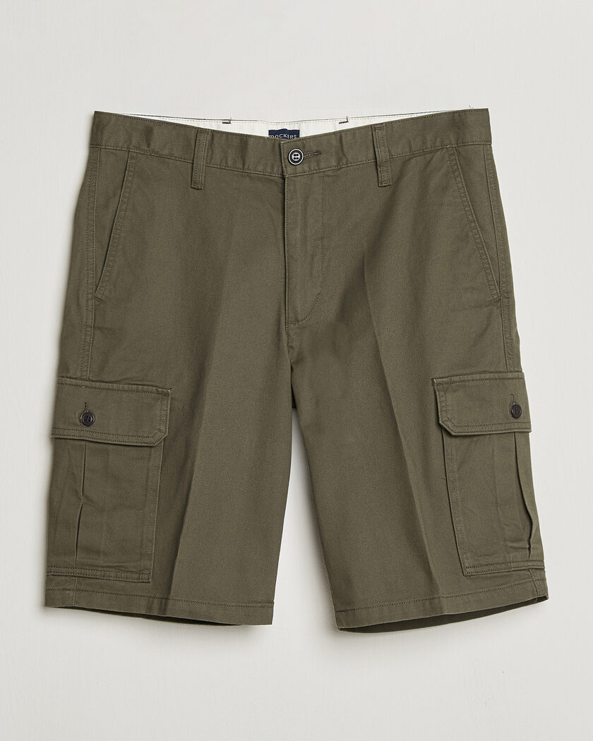 Dockers Straight Cargo Shorts Earth Moss – Grün