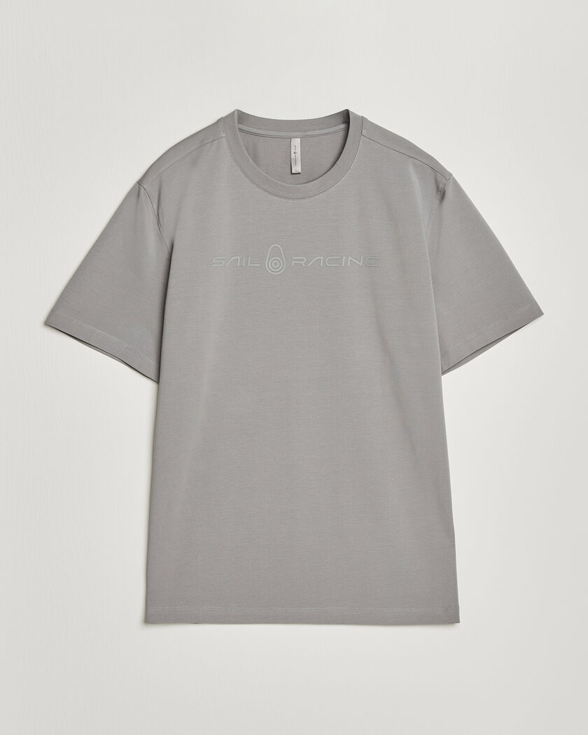 Sail Racing Bowman Monochrome T-Shirt Oyster – Grau
