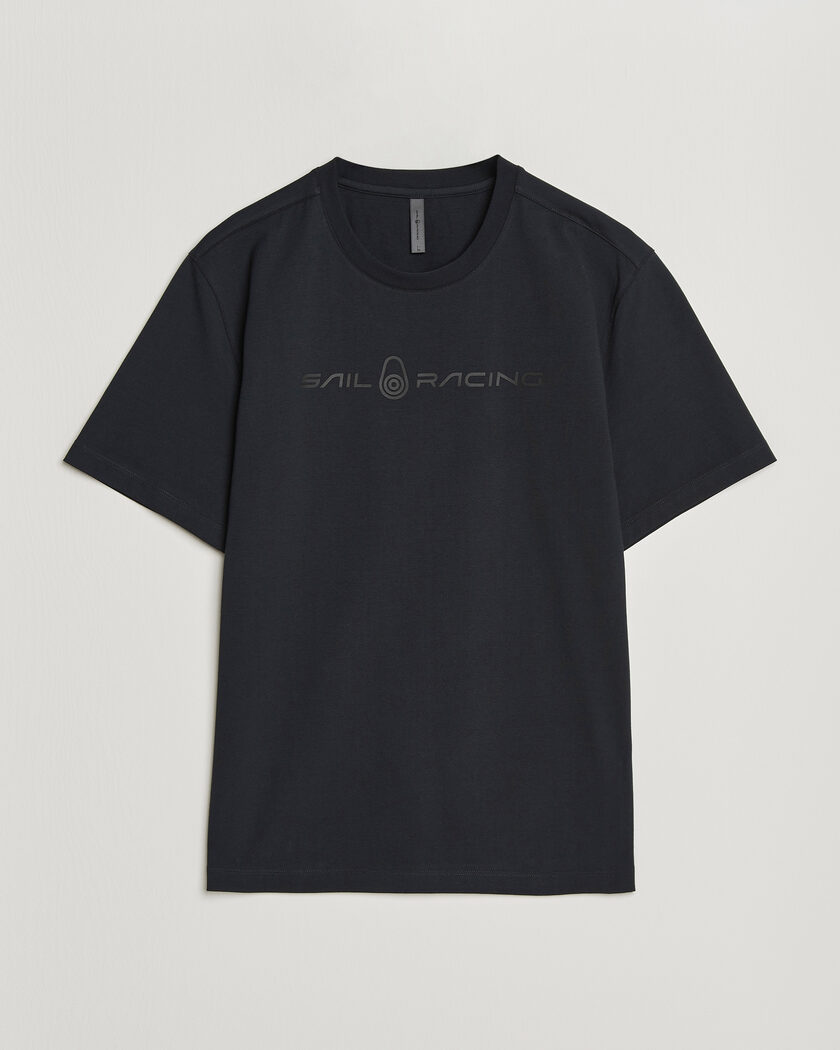 Sail Racing Bowman Monochrome T-Shirt Carbon – Schwarz