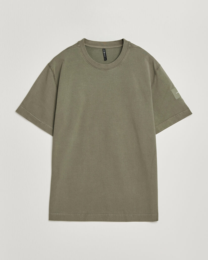Sail Racing Wind Pigment Dyed T-Shirt Mud Green – Grün