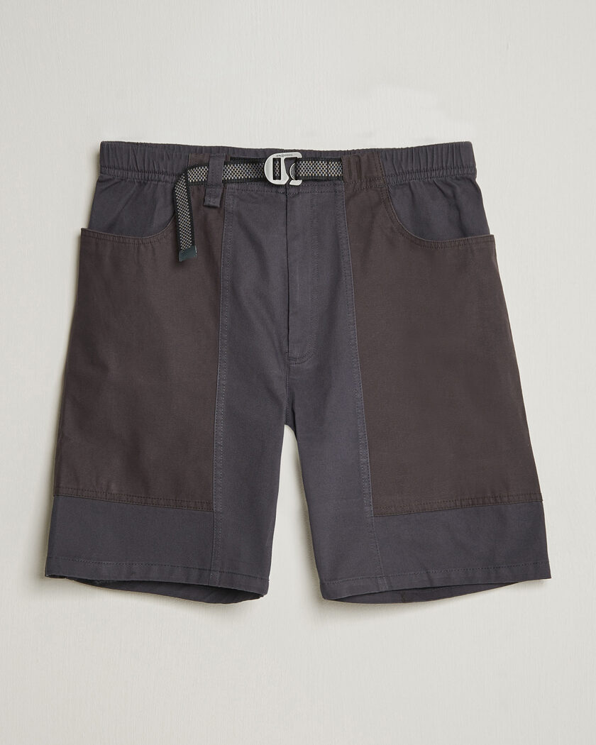 Sail Racing Breeze Blocked Cotton Twill Shorts Dark Steel Blue – Blau