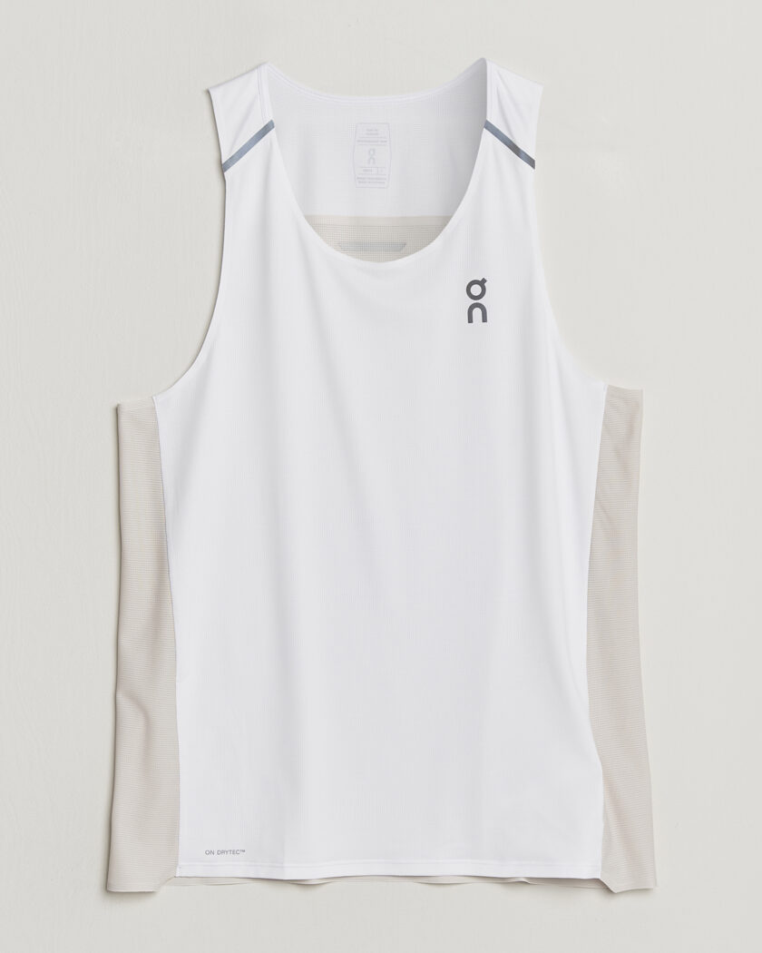 On Performance Tank  White/Silver – Mehrfarbig