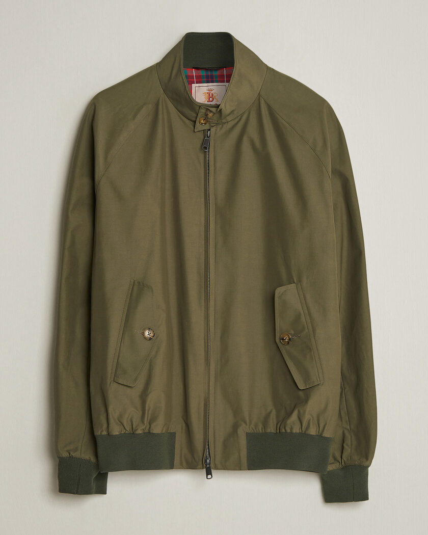 Baracuta G9 Original Harrington Jacket Army – Grün