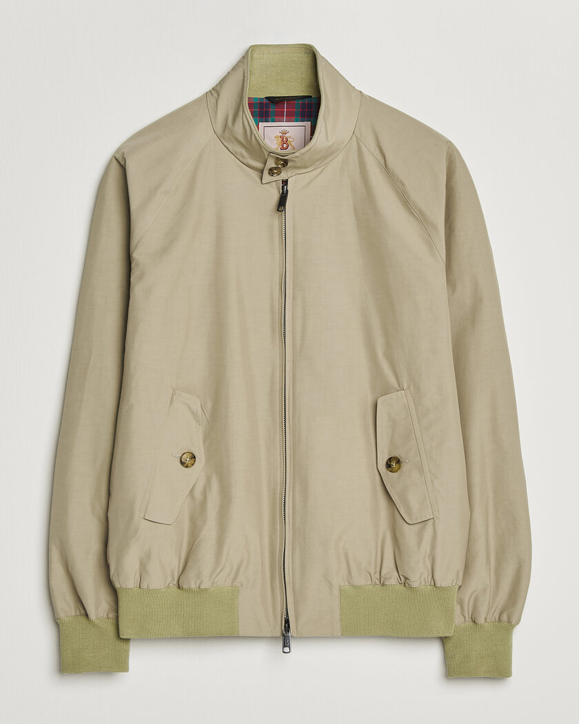 Baracuta G9 Original Harrington Jacket Tan bei Care of Carl