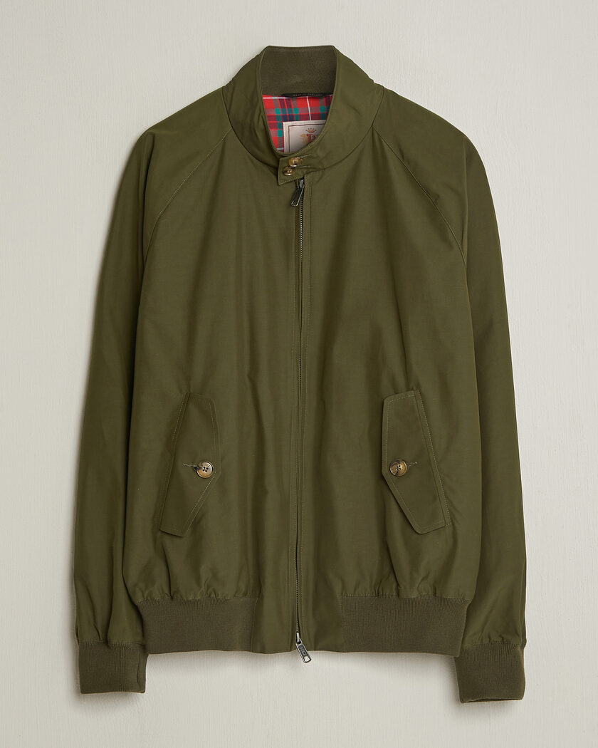 Baracuta G9 Original Harrington Jacket Beech – Grün